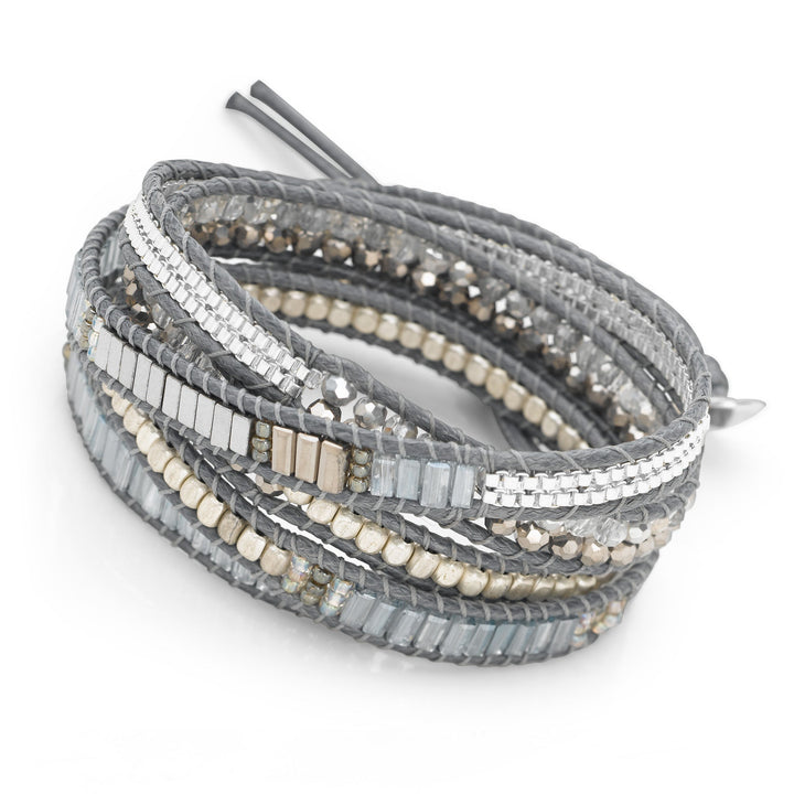 Misty Moon Wrap Bracelet (BRC12861)