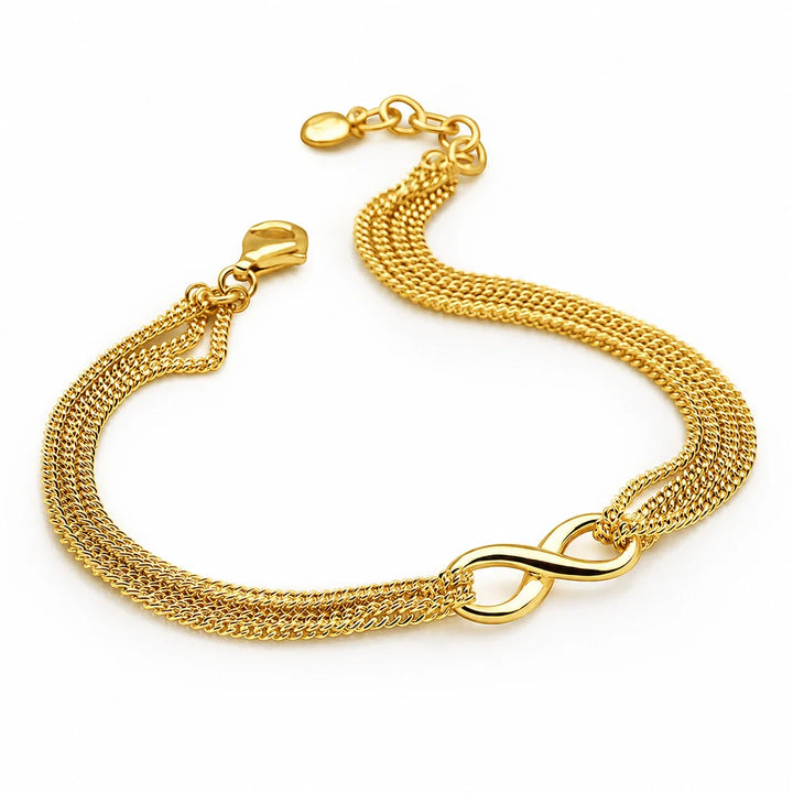 Gold Infinity Bracelet