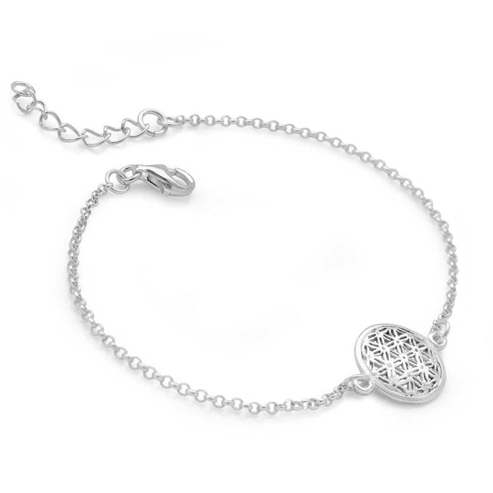 Fibonacci Flower Bracelet (BRC13701)