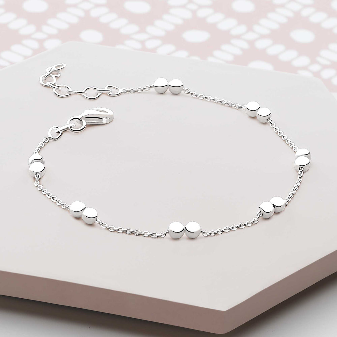 Isla Silver Bracelet (BRC13811)