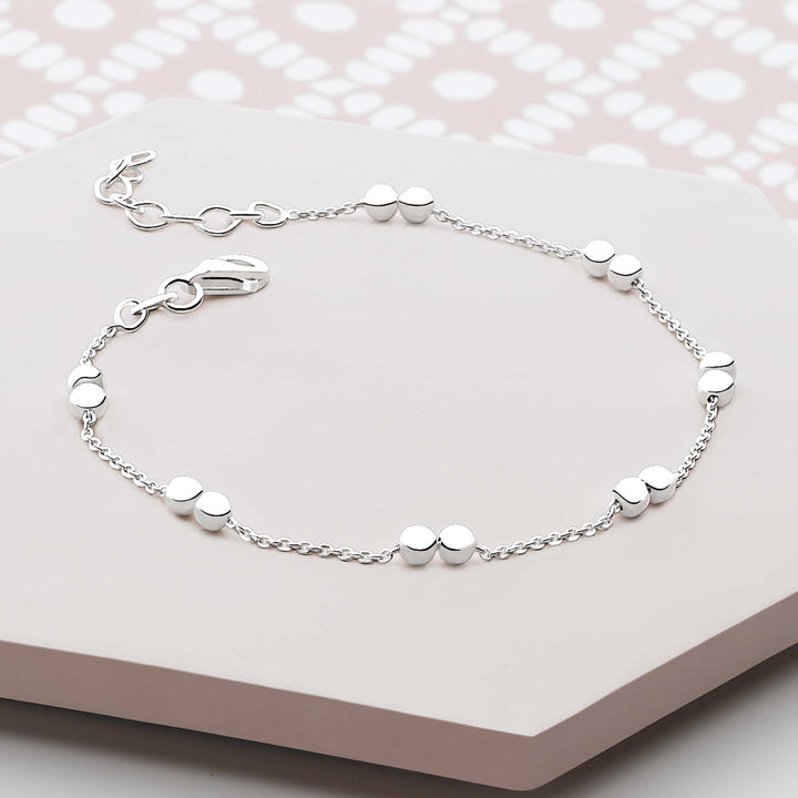 Isla Silver Bracelet (BRC13811)