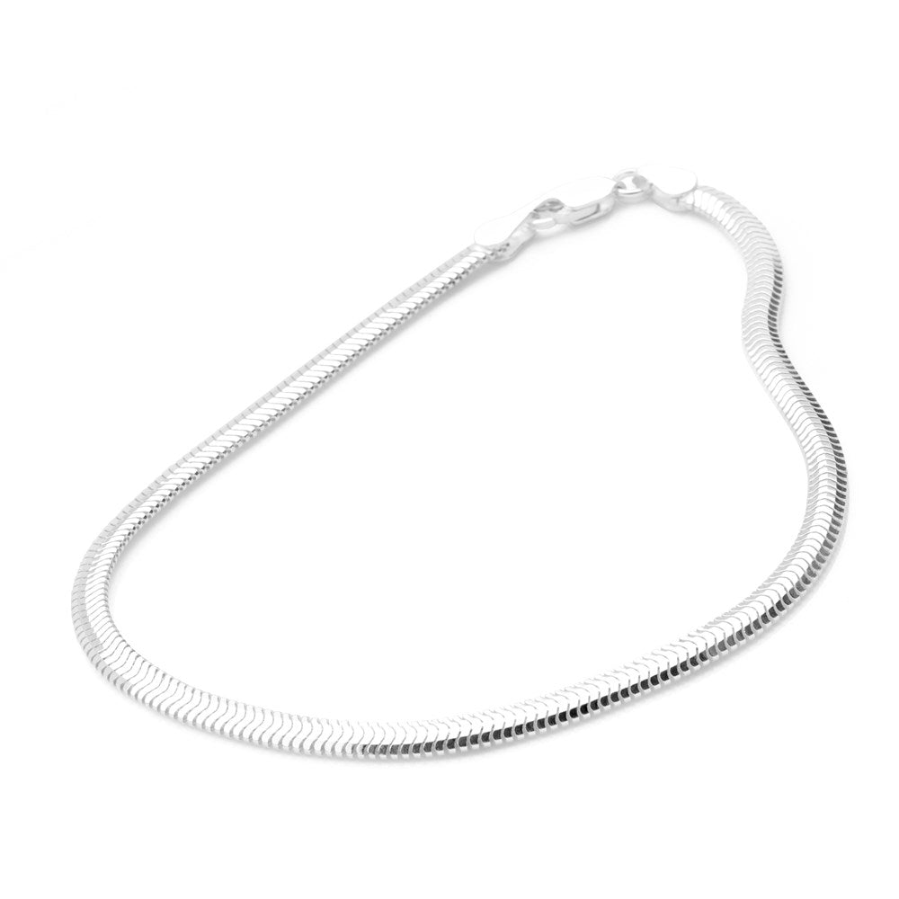Herringbone Silver Gift Set