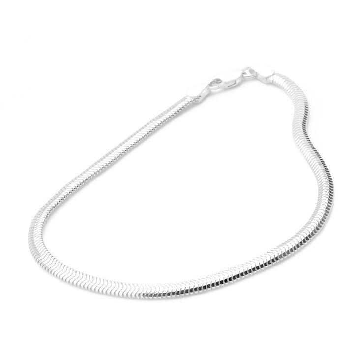 Herringbone Silver Gift Set