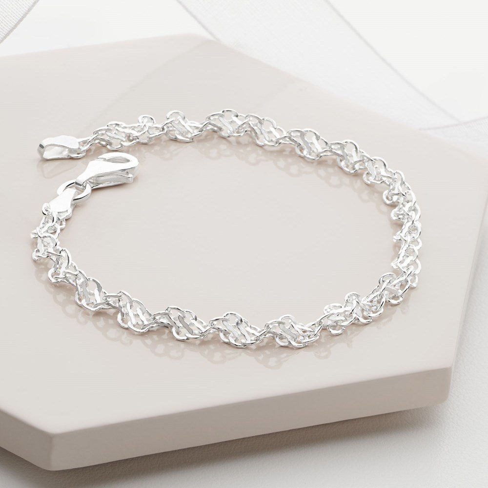 Legacy Silver Bracelet (BRC13931)