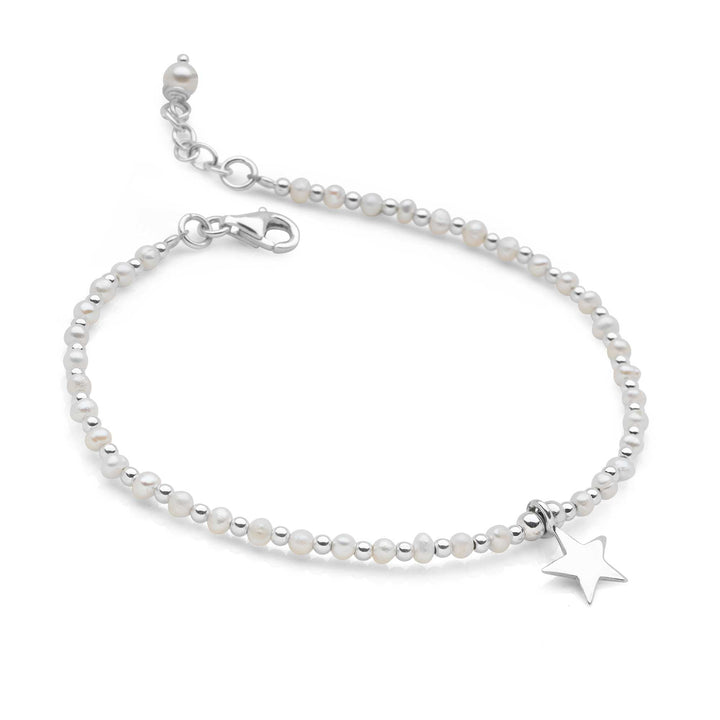 Superstar Pearl Bracelet