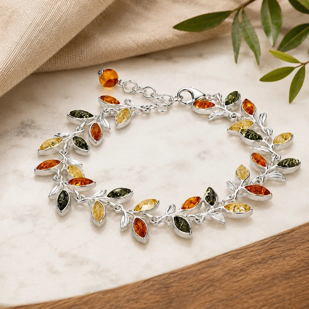 Forest of Amber Bracelet