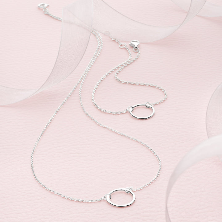 Embrace Silver Set
