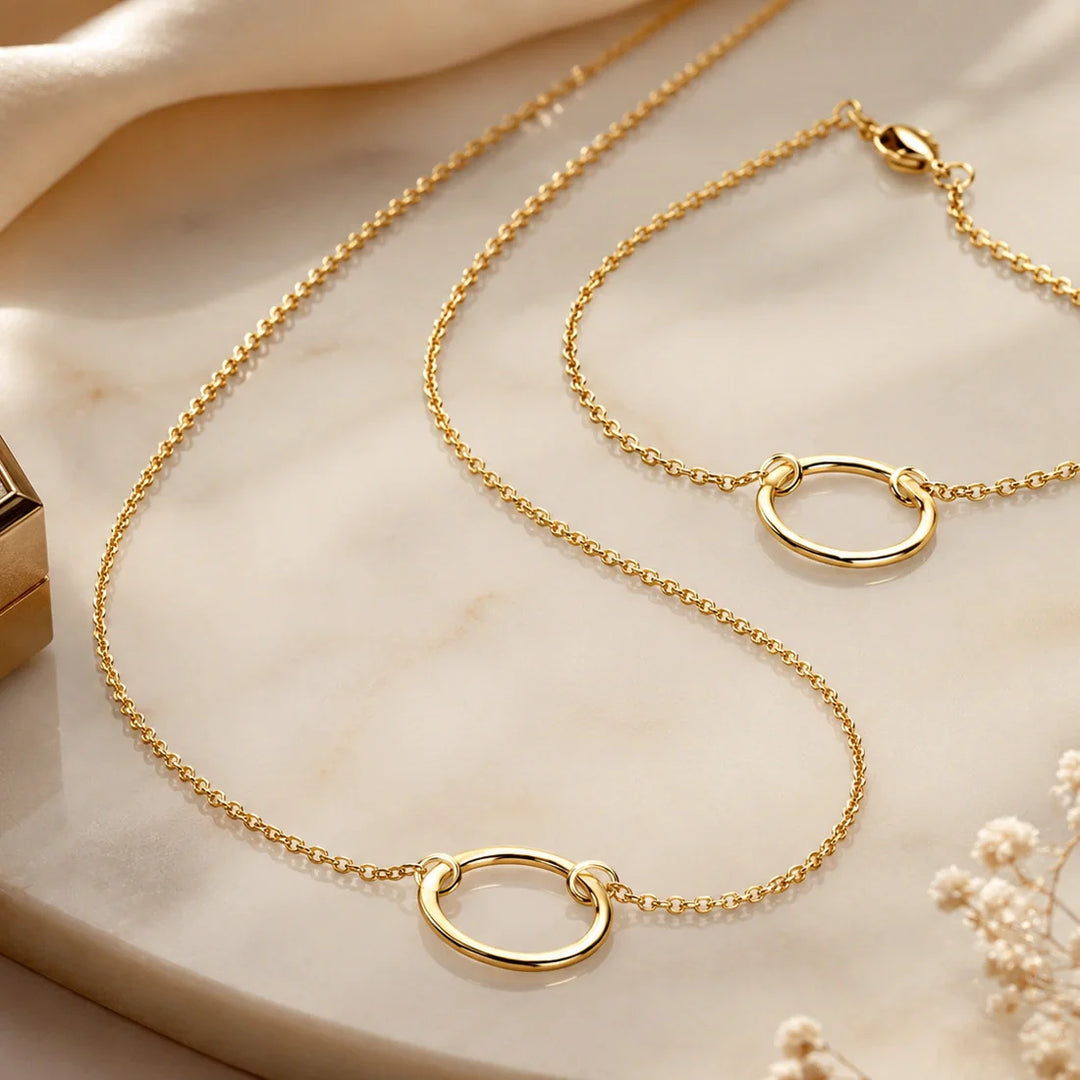 Embrace Gold Bracelet