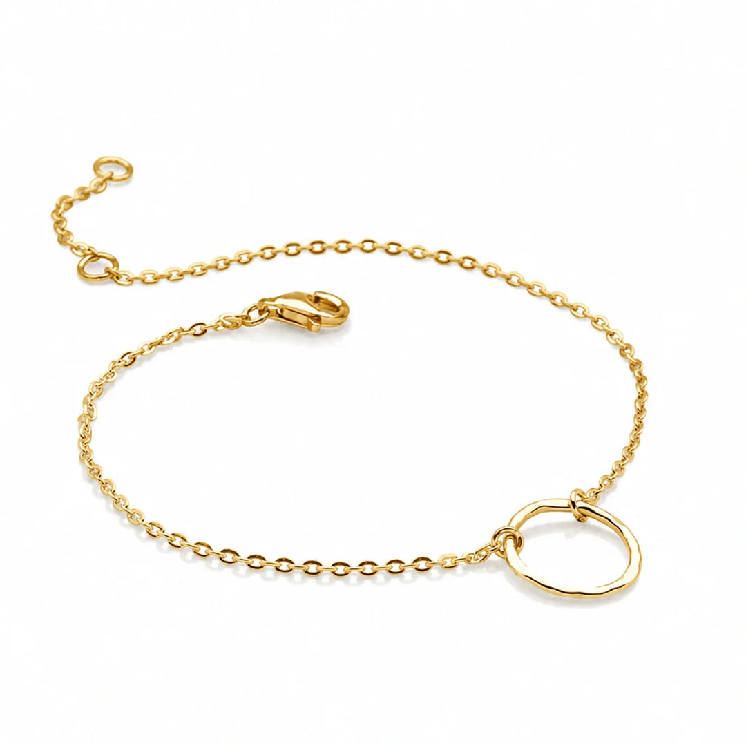 Embrace Gold Bracelet