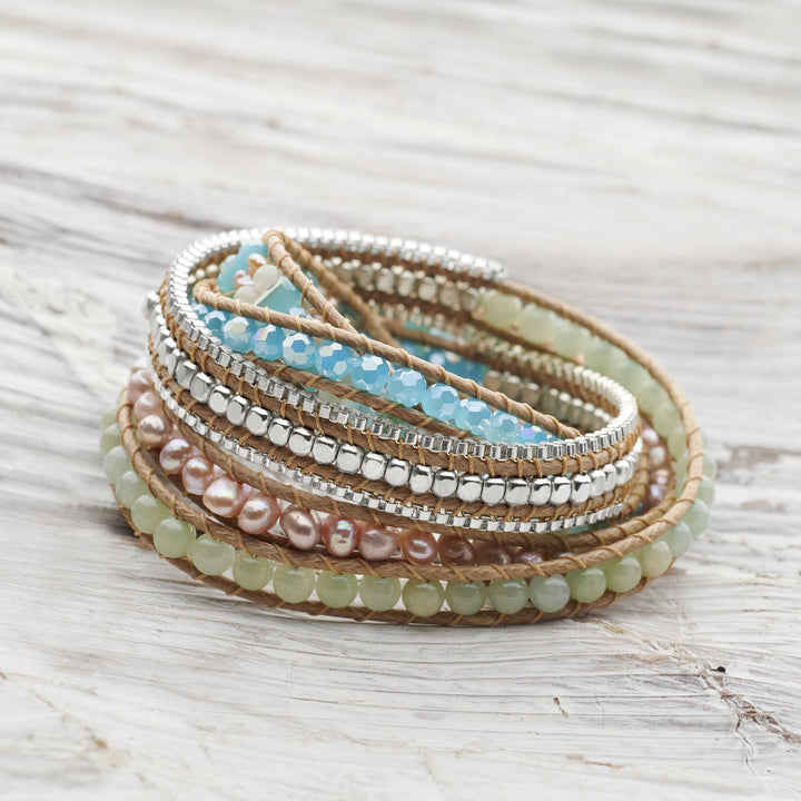 Morning Mist Wrap Bracelet (BRC15631)