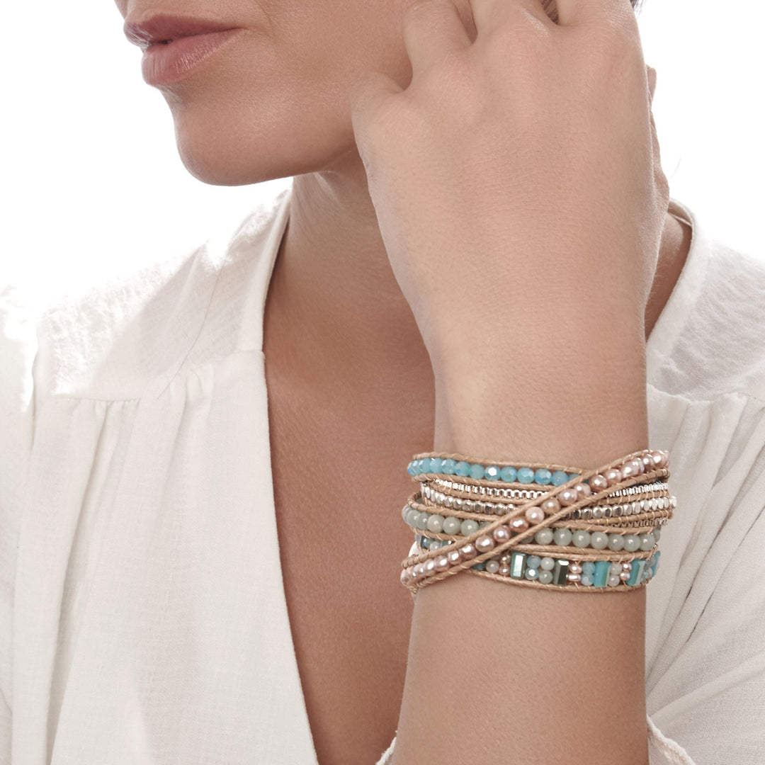 Morning Mist Wrap Bracelet (BRC15631)