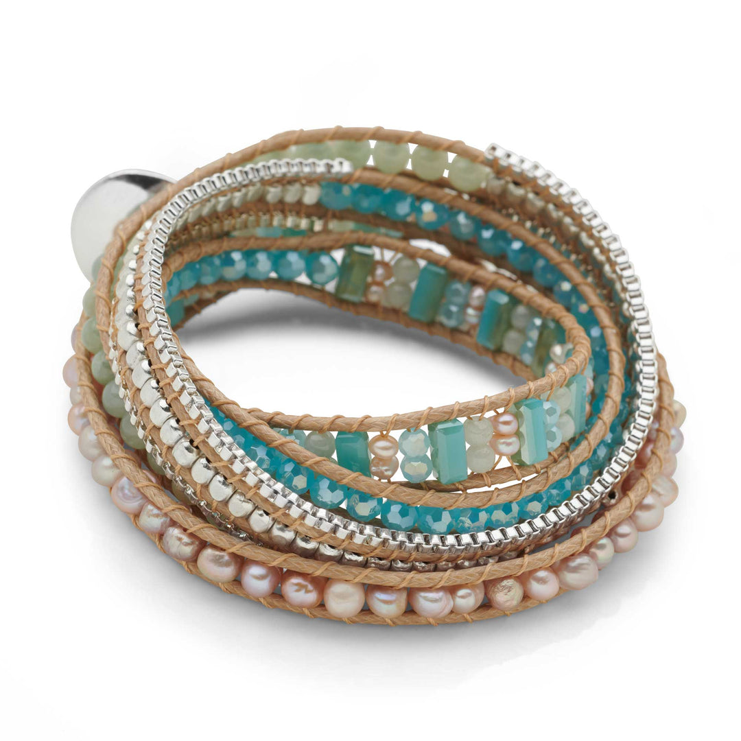 Morning Mist Wrap Bracelet (BRC15631)