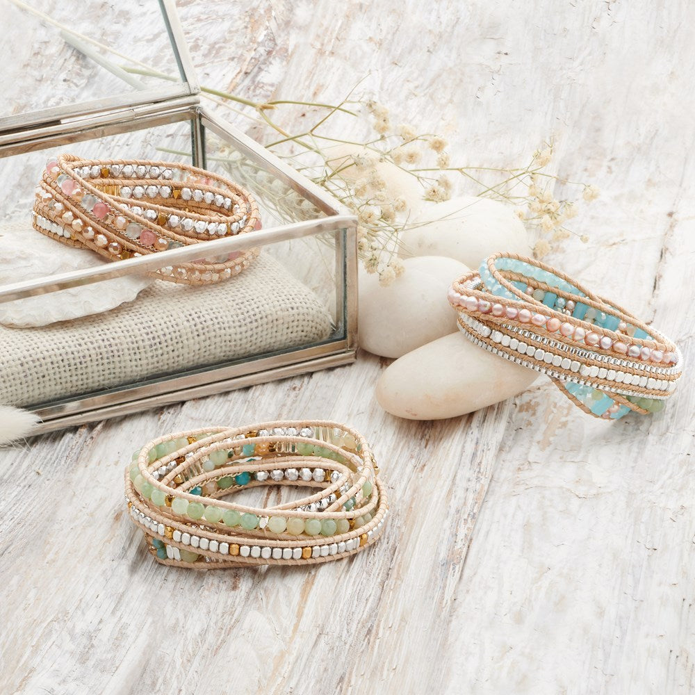 Morning Mist Wrap Bracelet (BRC15631)