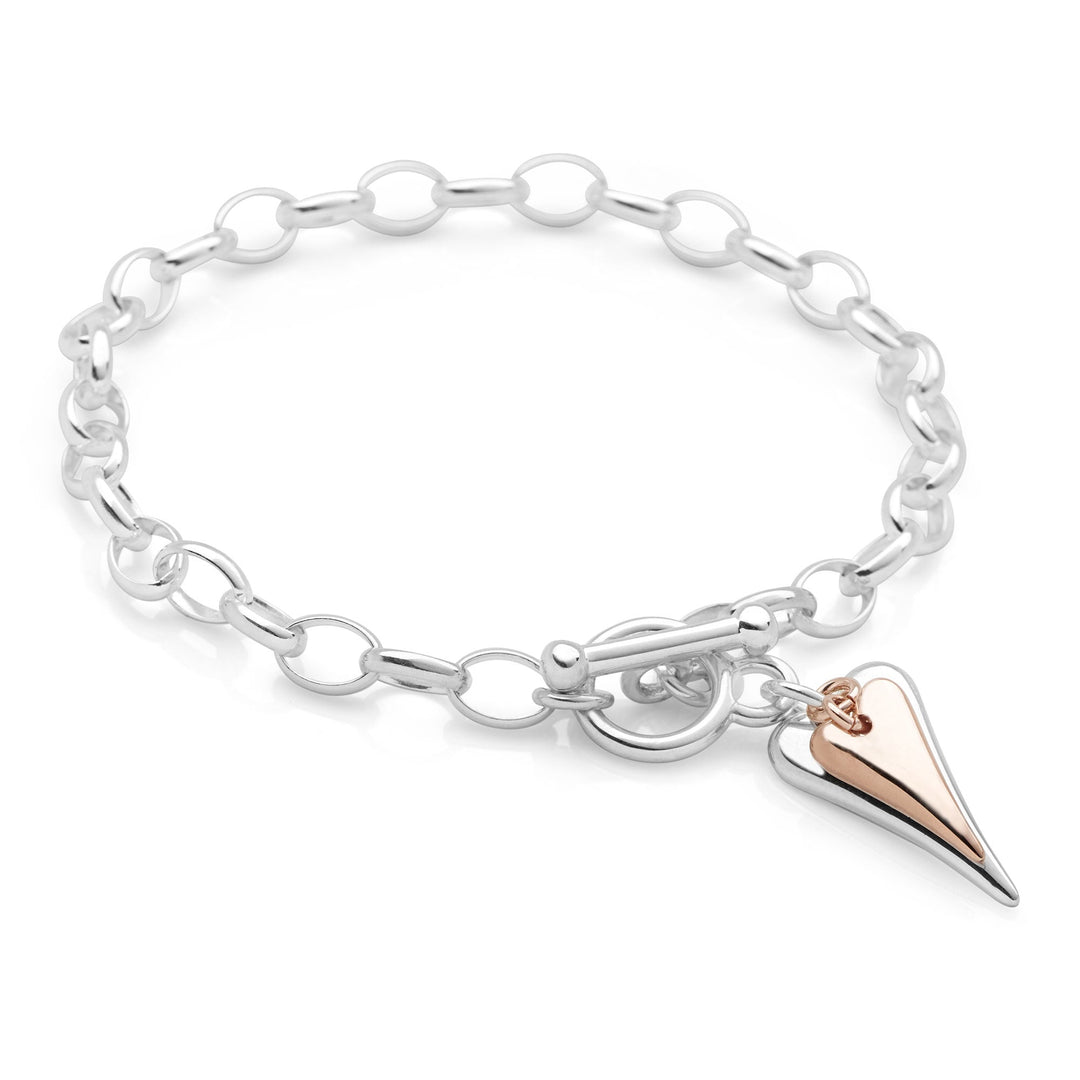 Elegance Heart Bracelet (BRC15851)