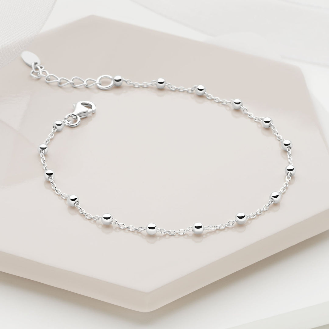 Isabella Silver Bracelet (BRC15901)