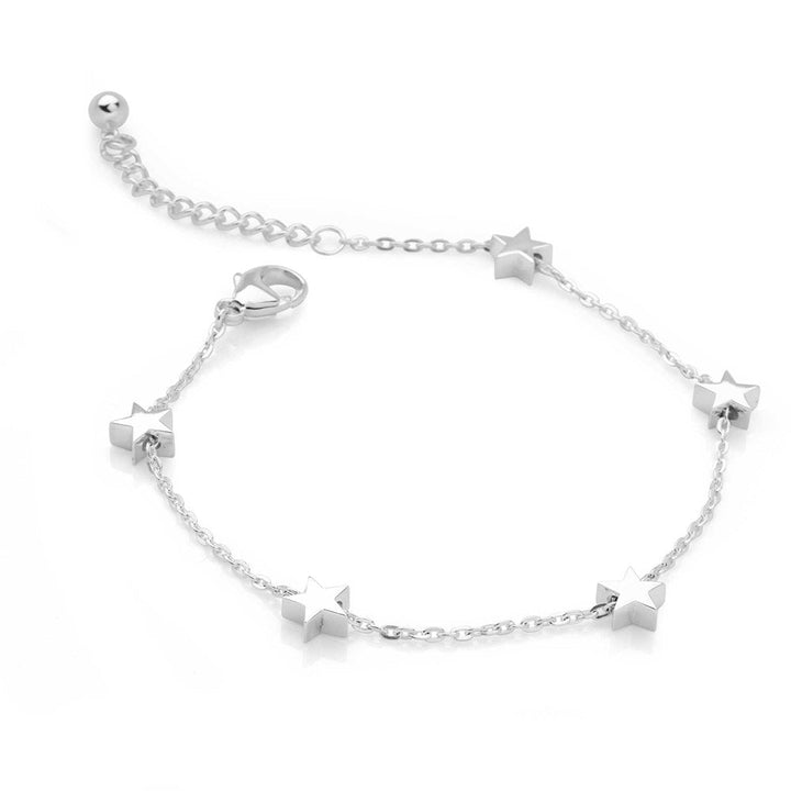 Shooting Stars Silver Bracelet (BRC16081)