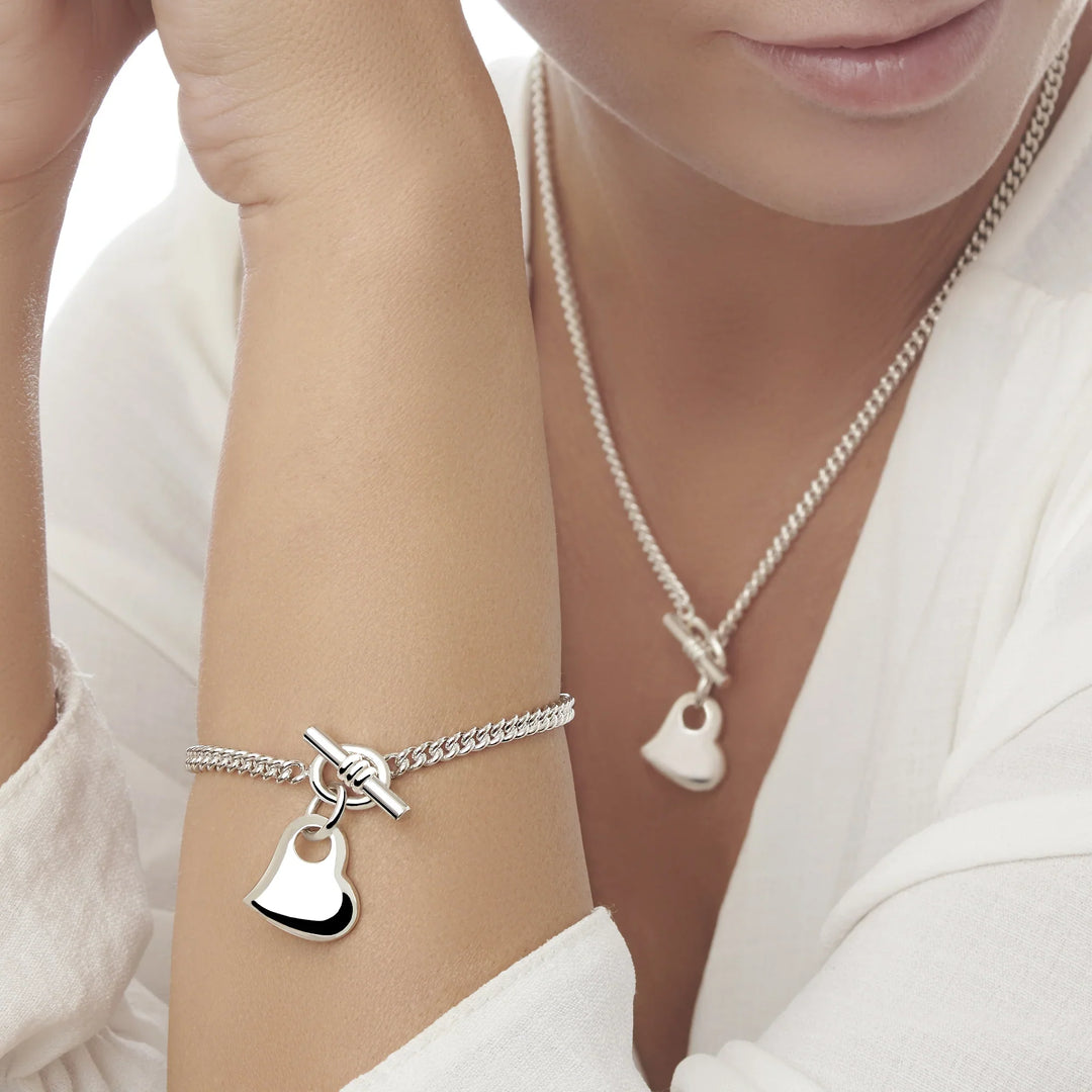 Shelby Heart Bracelet