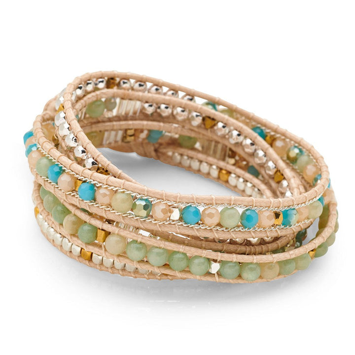 Sienna Skies Wrap Bracelet (BRC16311)