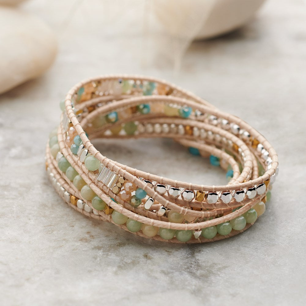 Sienna Skies Wrap Bracelet (BRC16311)