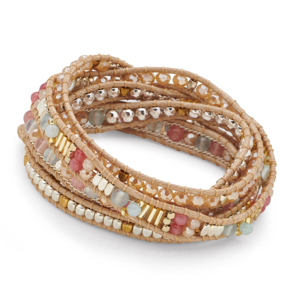 Tuscan Sunset Wrap Bracelet (BRC16321)