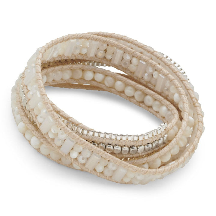 Coral Beach Wrap Bracelet (BRC16471)