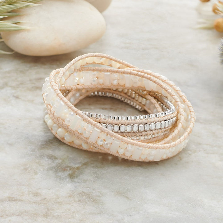 Coral Beach Wrap Bracelet (BRC16471)