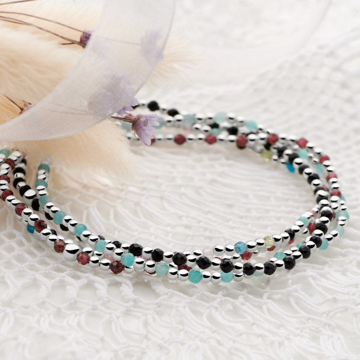 Beautiful Berries Stacking Bracelet (BRC16821)