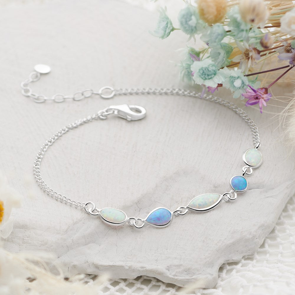 Opal Ice Pools Bracelet (BRC17591)