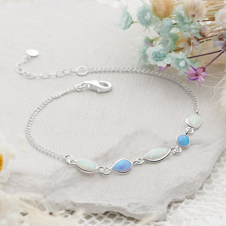 Opal Ice Pools Bracelet (BRC17591)