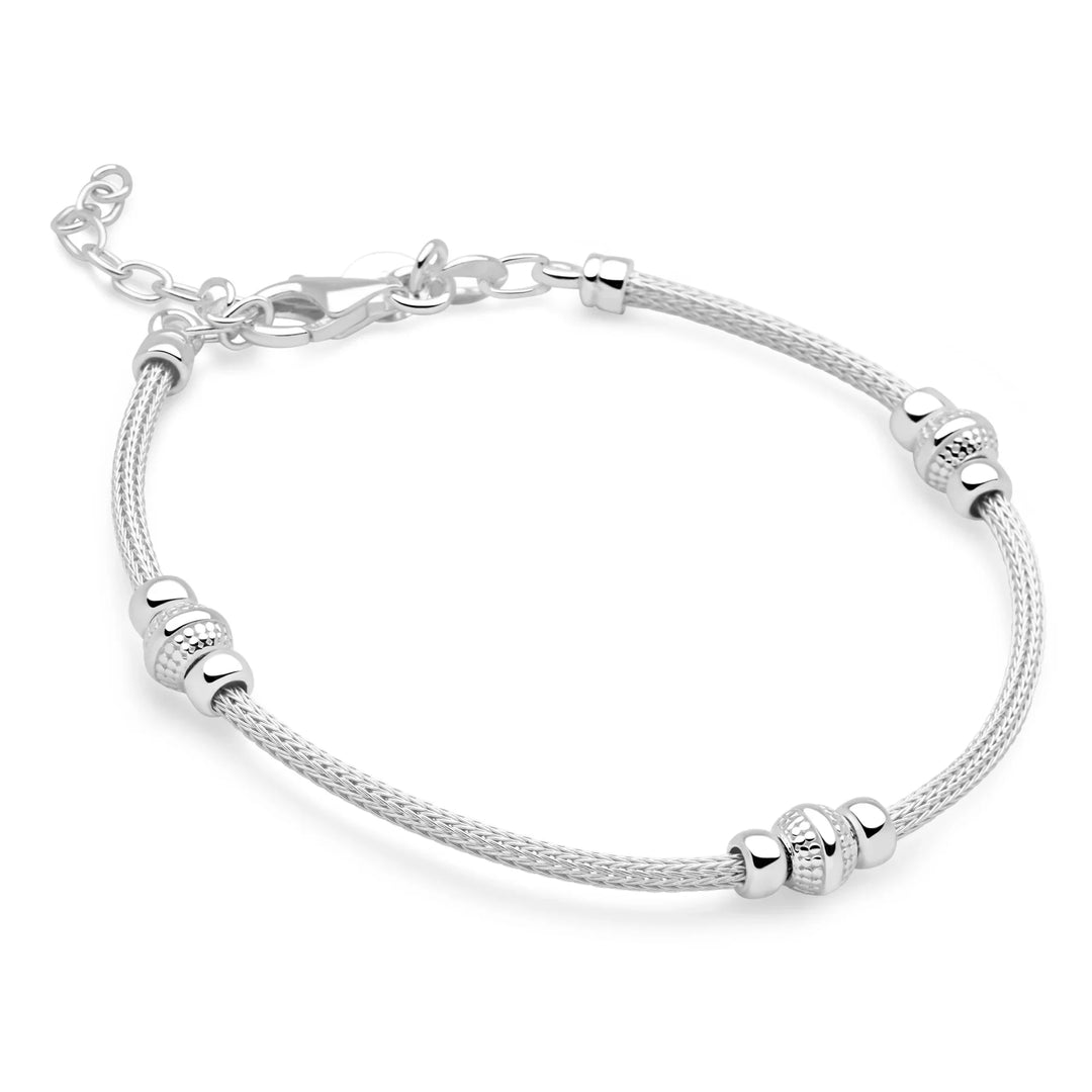 Silver Boule Bracelet