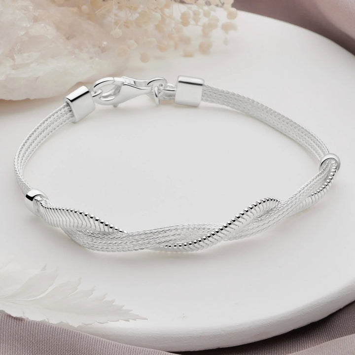 Herringbone Braid Bracelet