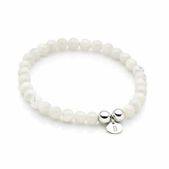 Bodhi Beads Mother of Pearl Bracelet