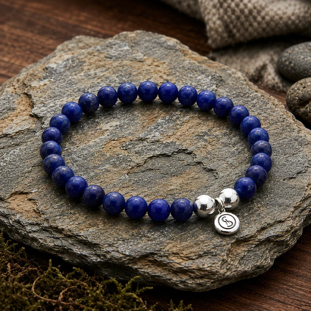 Bodhi Beads Lapis Lazuli Unisex Bracelet