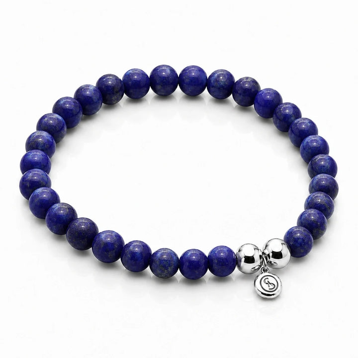 Bodhi Beads Lapis Lazuli Unisex Bracelet