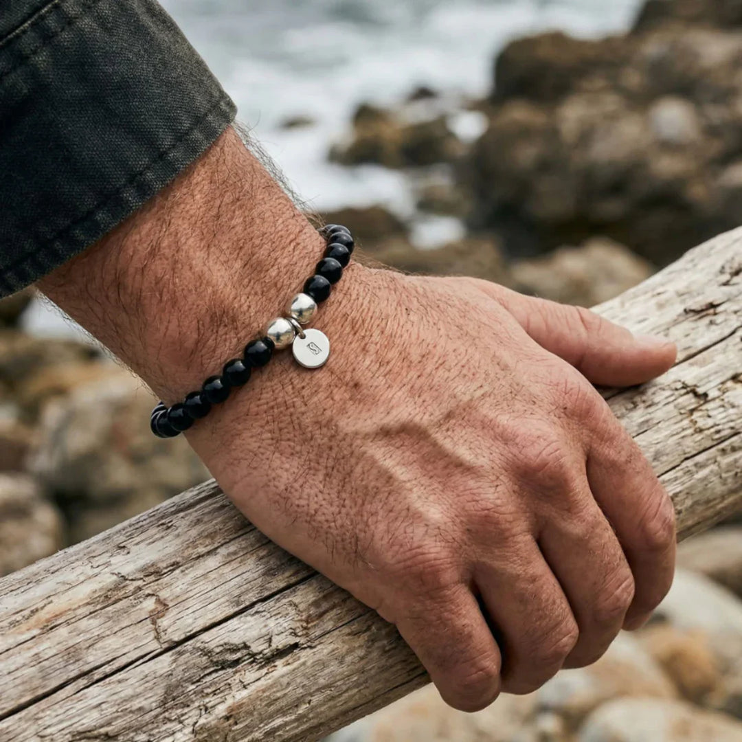 Bodhi Beads Black Onyx Bracelet