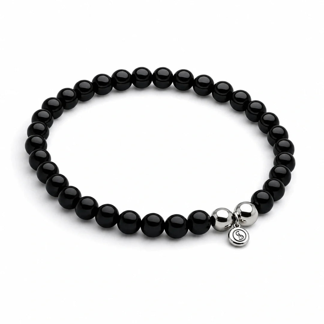 Bodhi Beads Black Onyx Unisex Bracelet
