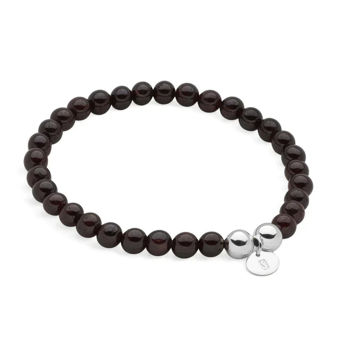Bodhi Beads Red Agate Bracelet
