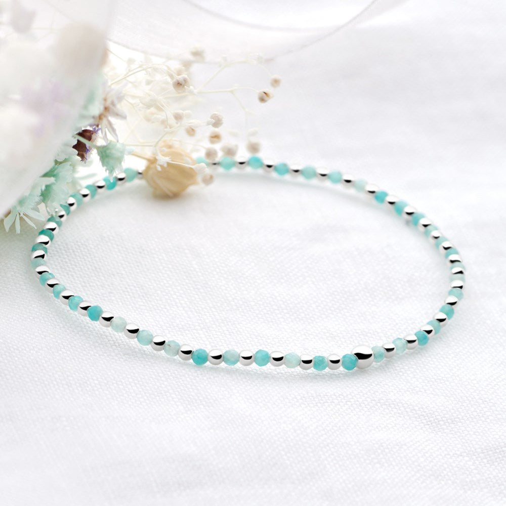 Chic Amazonite Bracelet (BRC20731)