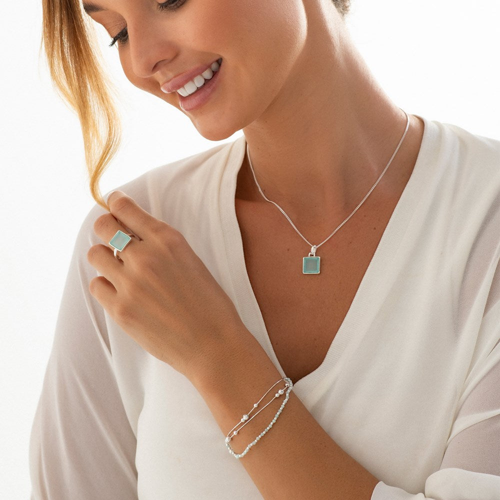 Chic Amazonite Bracelet