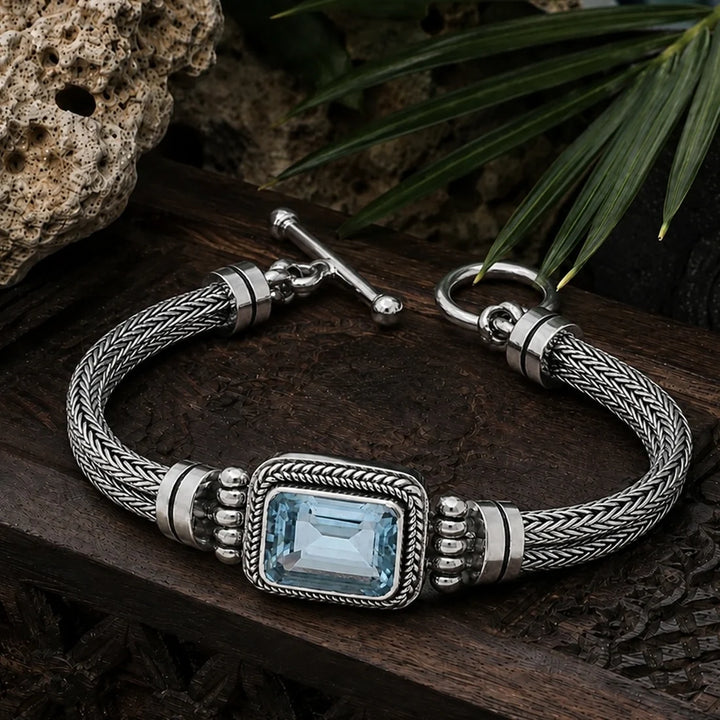 Blue Topaz Dream Bracelet