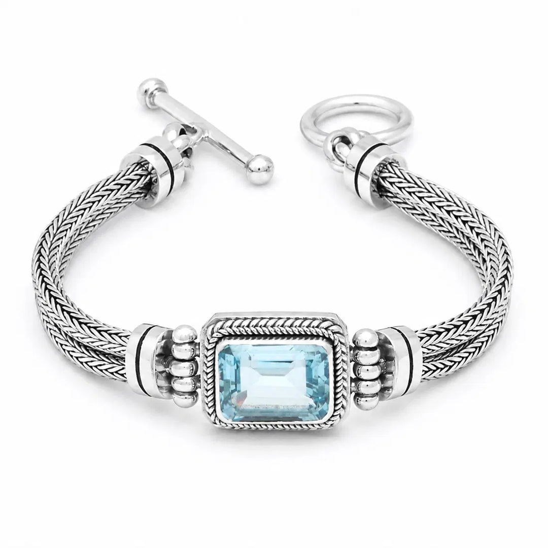 Blue Topaz Dream Bracelet