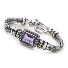 Mystical Amethyst Bracelet