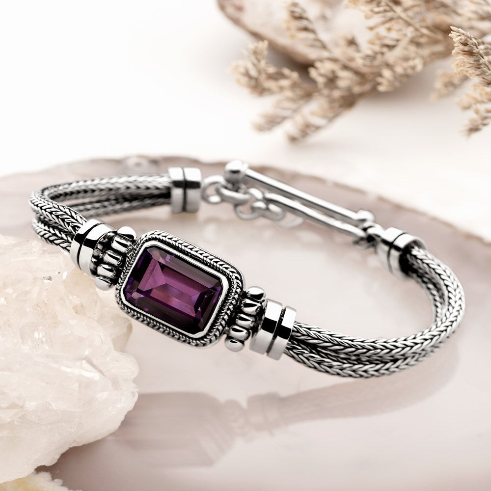 Mystical Amethyst Bracelet