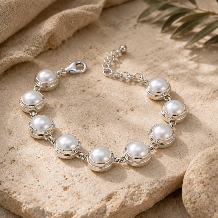 Biwa Pearl Bracelet