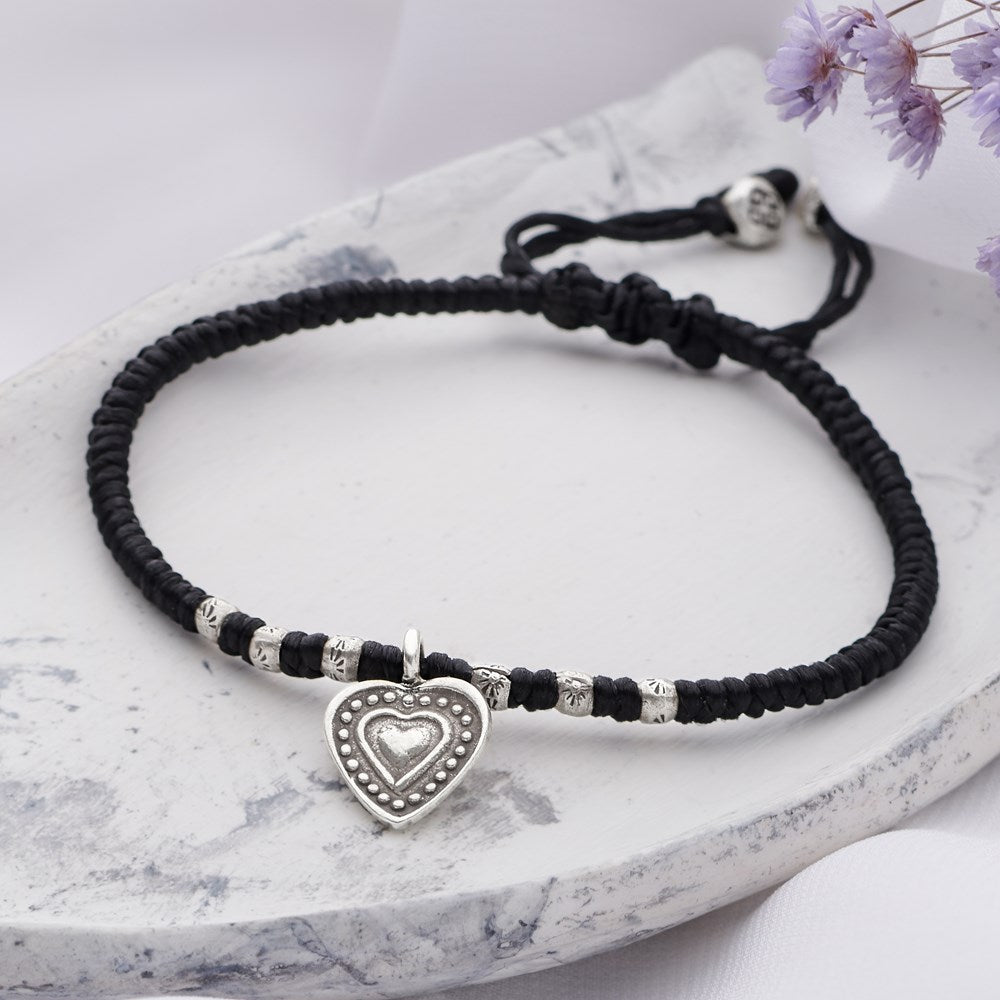 Mystical Heart Bracelet (BRC7131)