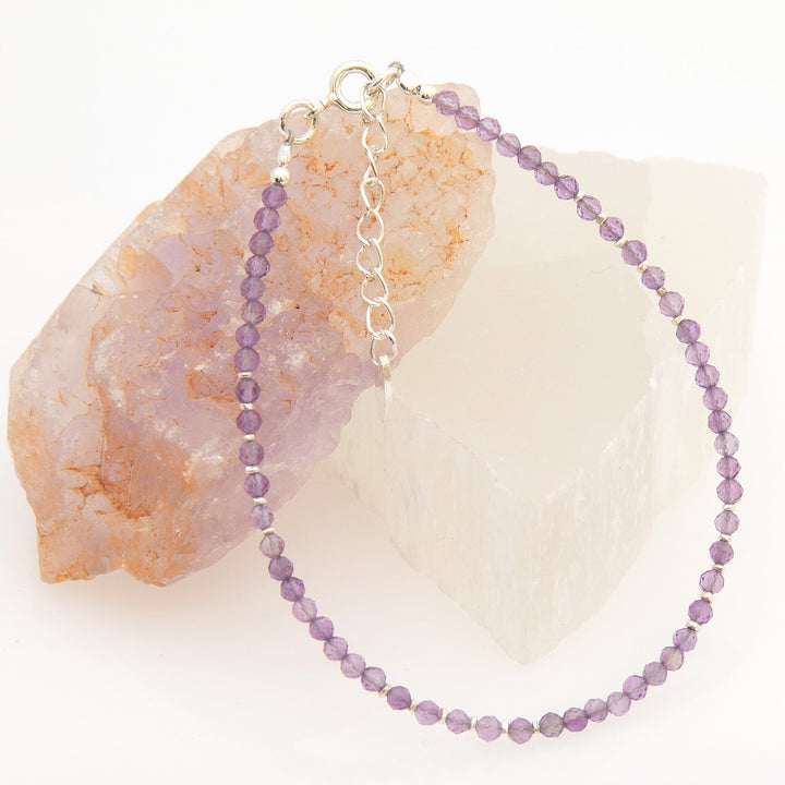 Araca Amethyst Stacking Bracelet (BRC8631)