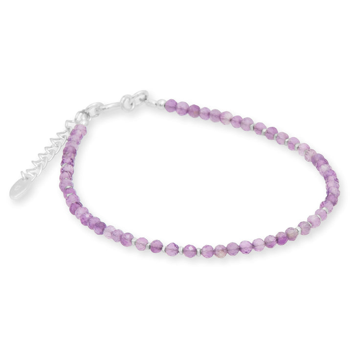 Araca Amethyst Stacking Bracelet (BRC8631)