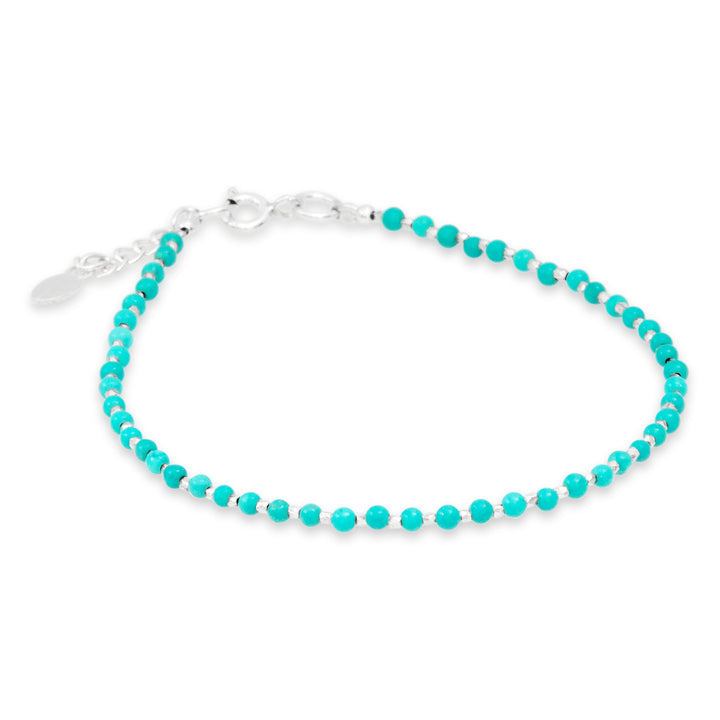 Azure Bead Bracelet (BRC5861)