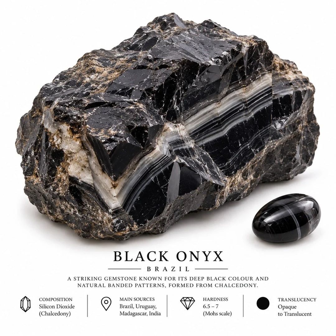 Bodhi Beads Black Onyx Bracelet