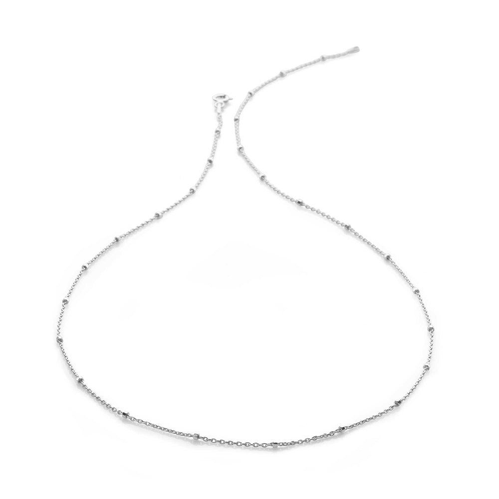 Twinkling Lights Silver Chain